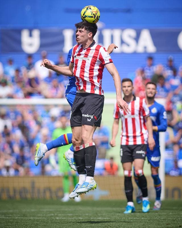 Football. La Liga. Getafe CF - Athletic Club. 05.04.2026