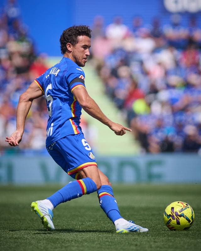 Football. La Liga. Getafe CF - Athletic Club. 05.04.2026