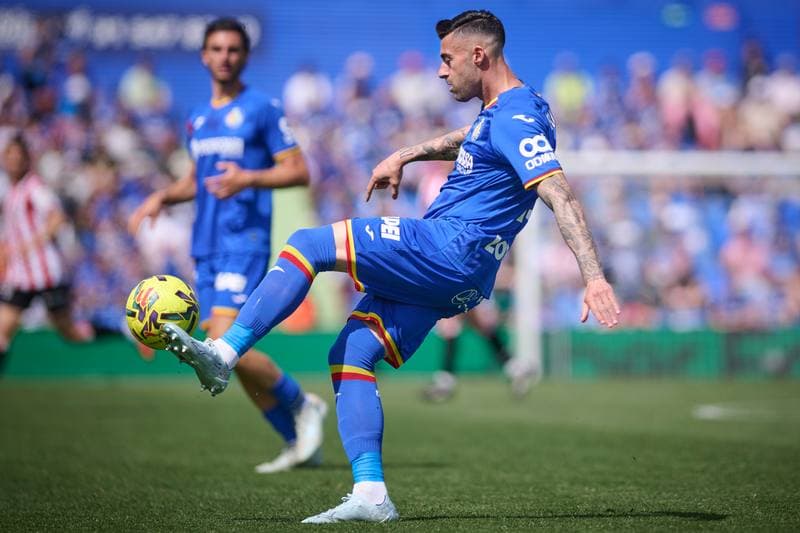 Football. La Liga. Getafe CF - Athletic Club. 05.04.2026