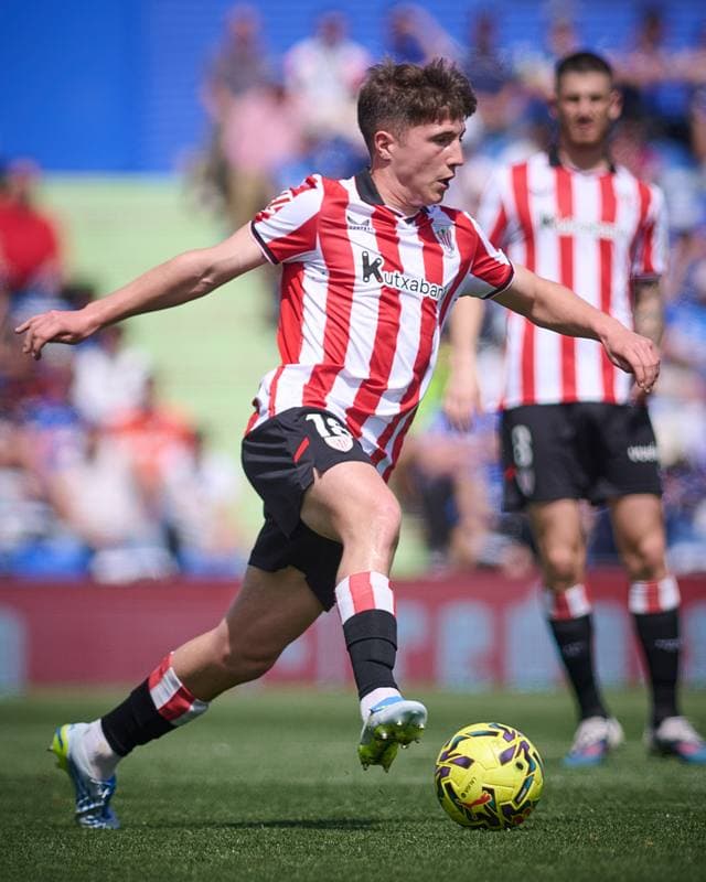 Football. La Liga. Getafe CF - Athletic Club. 05.04.2026
