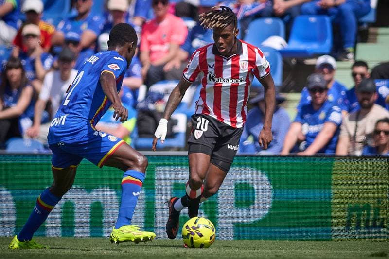 Football. La Liga. Getafe CF - Athletic Club. 05.04.2026