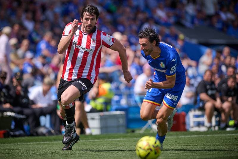 Football. La Liga. Getafe CF - Athletic Club. 05.04.2026