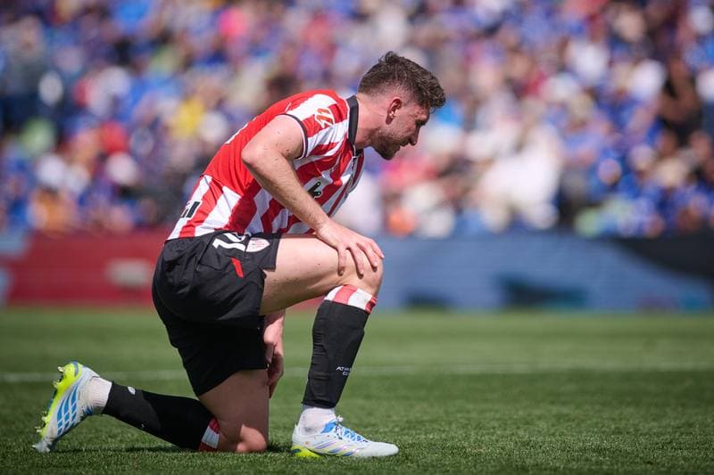 Football. La Liga. Getafe CF - Athletic Club. 05.04.2026