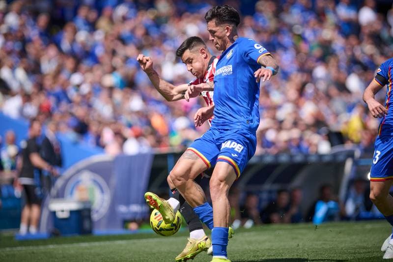 Football. La Liga. Getafe CF - Athletic Club. 05.04.2026
