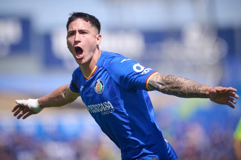 Football. La Liga. Getafe CF - Athletic Club. 05.04.2026