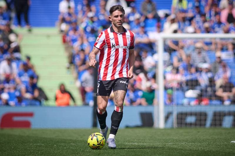 Football. La Liga. Getafe CF - Athletic Club. 05.04.2026