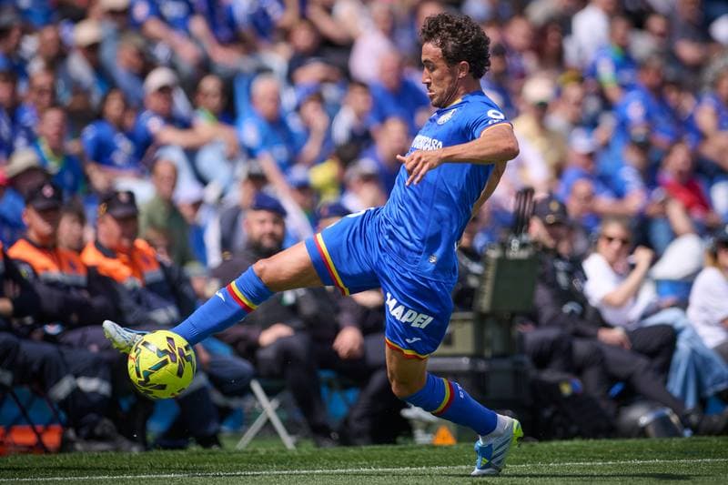 Football. La Liga. Getafe CF - Athletic Club. 05.04.2026