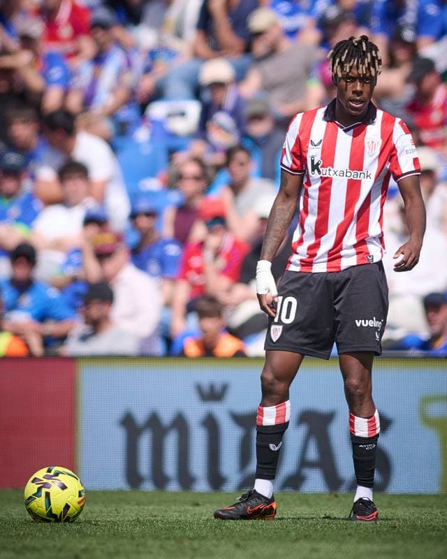 Football. La Liga. Getafe CF - Athletic Club. 05.04.2026