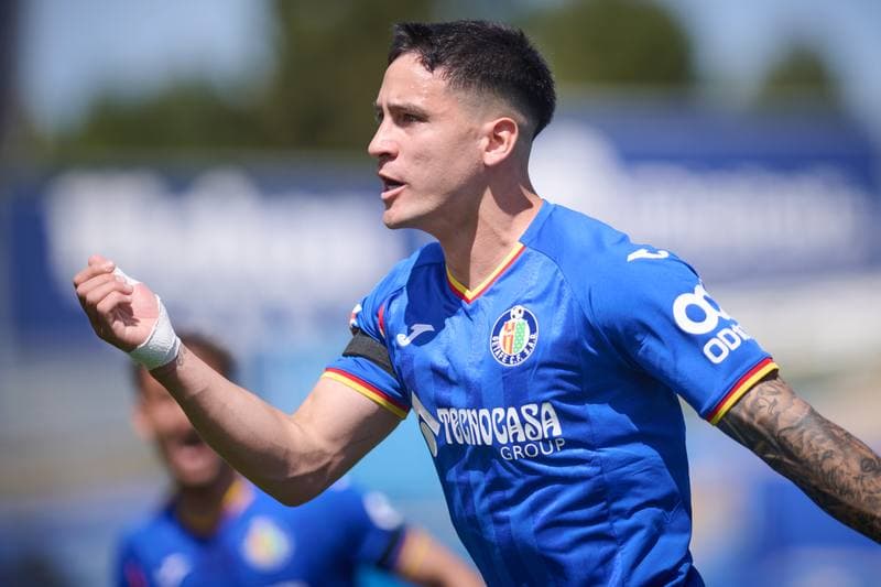 Football. La Liga. Getafe CF - Athletic Club. 05.04.2026