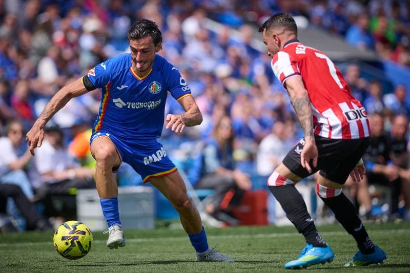 Football. La Liga. Getafe CF - Athletic Club. 05.04.2026