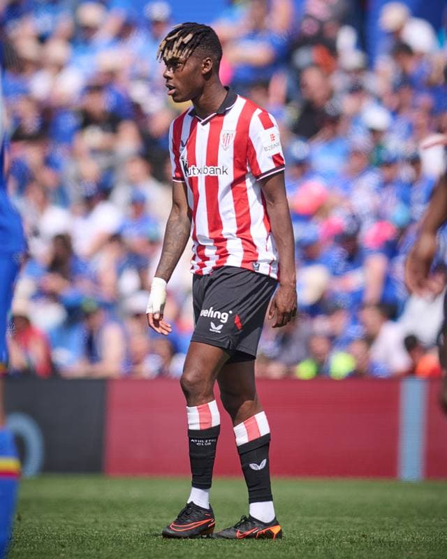 Football. La Liga. Getafe CF - Athletic Club. 05.04.2026