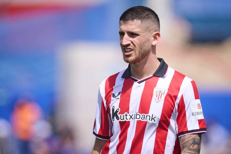 Football. La Liga. Getafe CF - Athletic Club. 05.04.2026