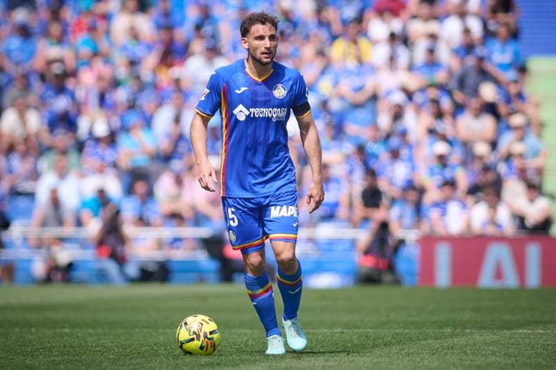 Football. La Liga. Getafe CF - Athletic Club. 05.04.2026