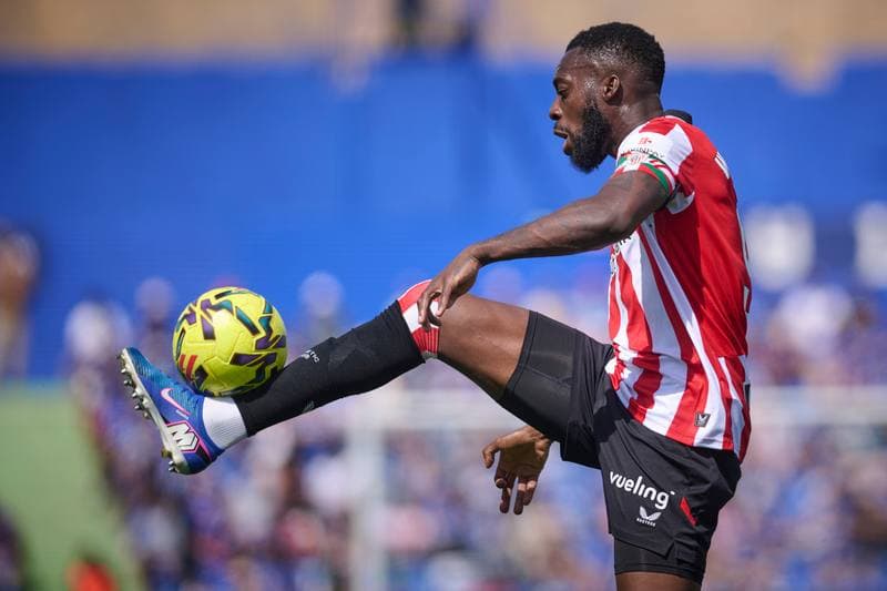 Football. La Liga. Getafe CF - Athletic Club. 05.04.2026