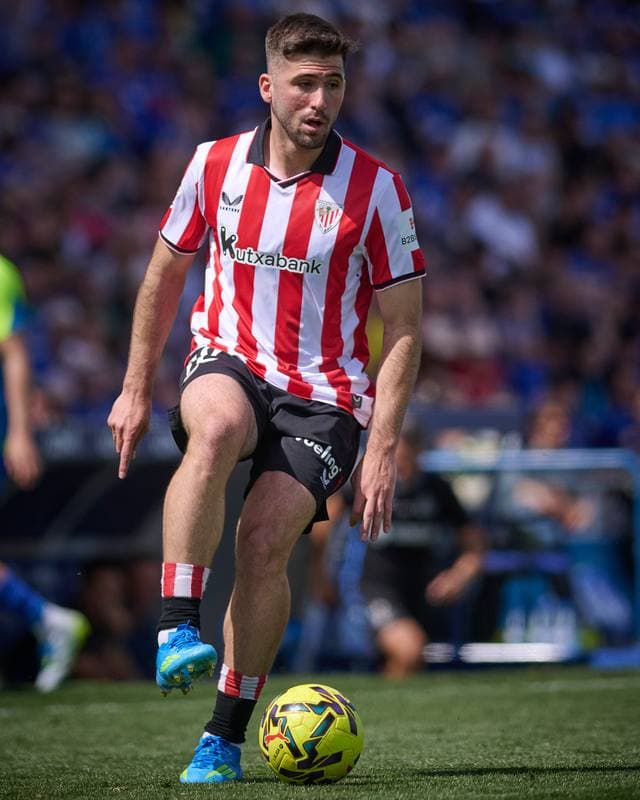 Football. La Liga. Getafe CF - Athletic Club. 05.04.2026