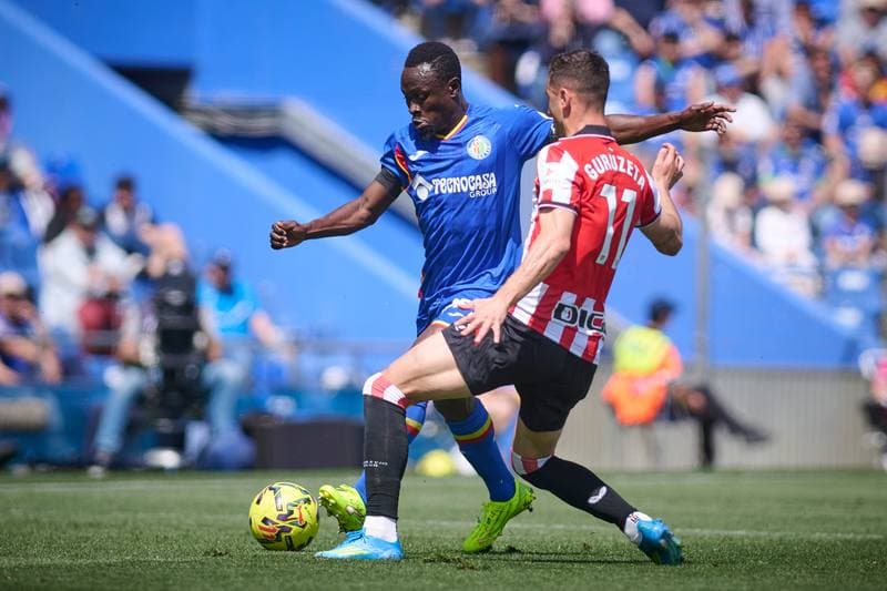 Football. La Liga. Getafe CF - Athletic Club. 05.04.2026