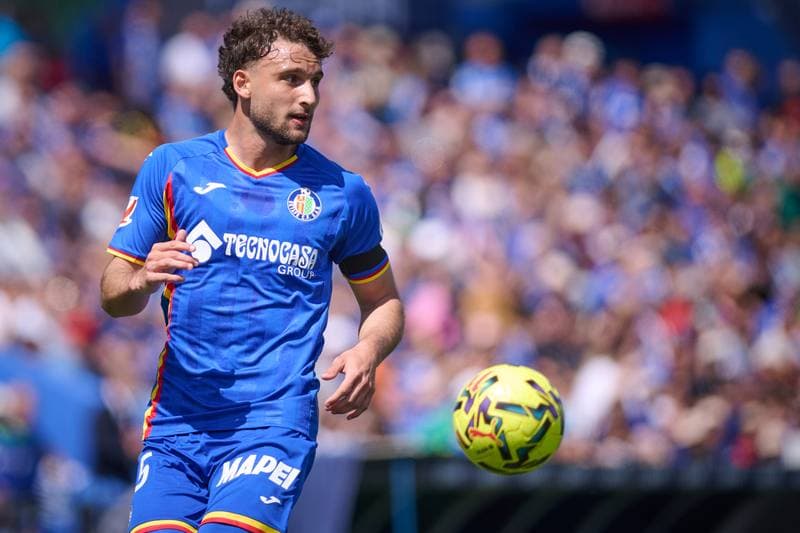 Football. La Liga. Getafe CF - Athletic Club. 05.04.2026