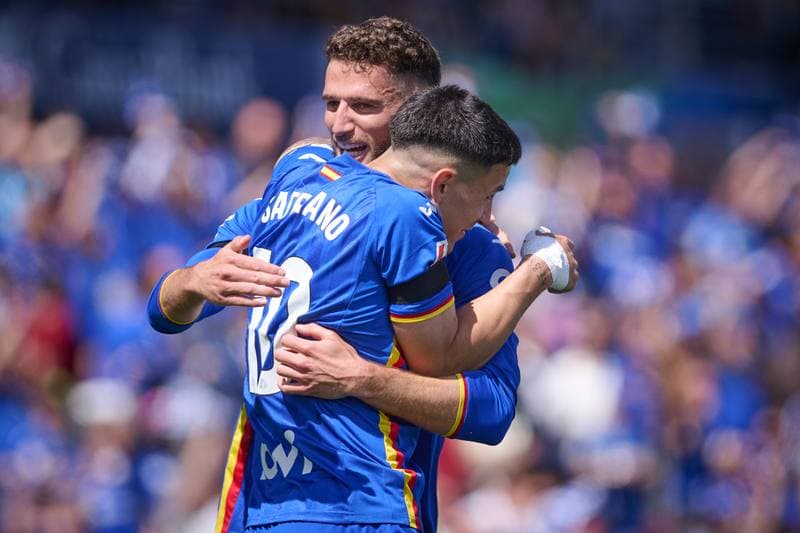 Football. La Liga. Getafe CF - Athletic Club. 05.04.2026