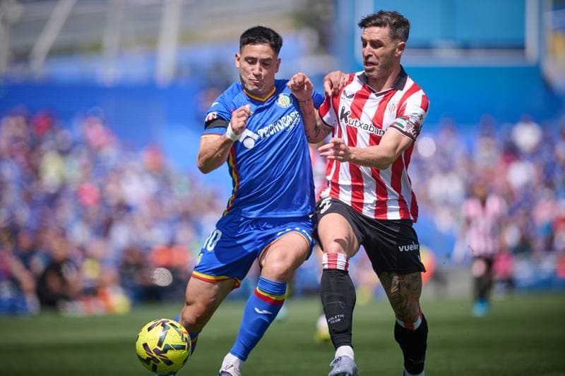 Football. La Liga. Getafe CF - Athletic Club. 05.04.2026