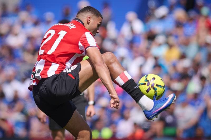Football. La Liga. Getafe CF - Athletic Club. 05.04.2026