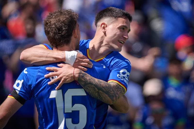 Football. La Liga. Getafe CF - Athletic Club. 05.04.2026