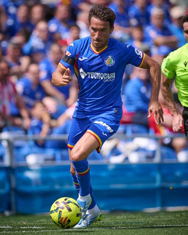 Football. La Liga. Getafe CF - Athletic Club. 05.04.2026