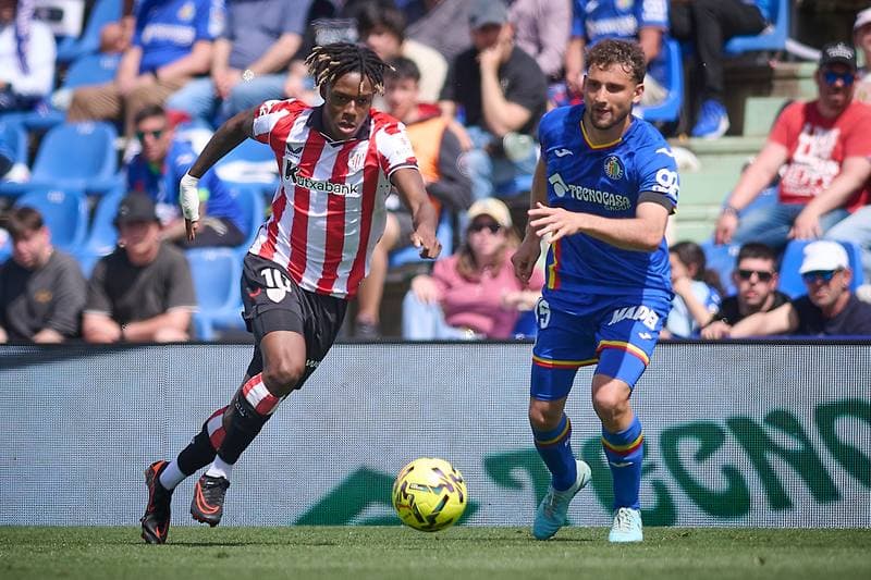 Football. La Liga. Getafe CF - Athletic Club. 05.04.2026