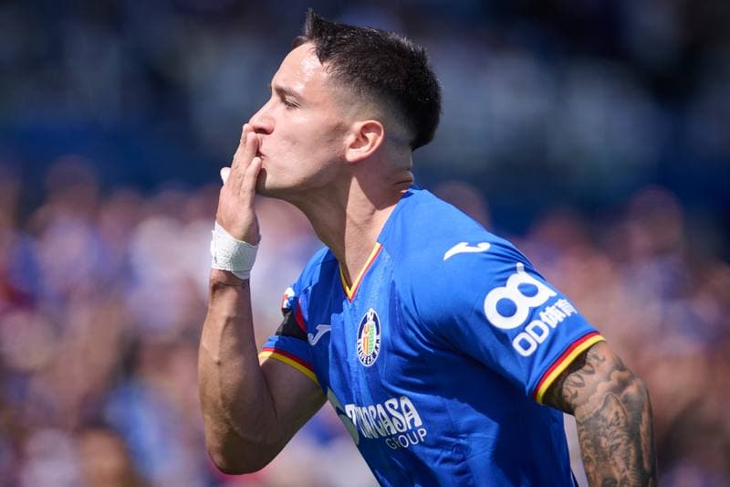 Football. La Liga. Getafe CF - Athletic Club. 05.04.2026
