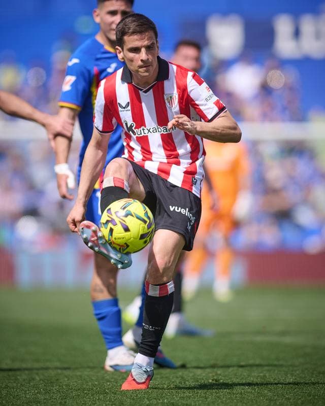 Football. La Liga. Getafe CF - Athletic Club. 05.04.2026