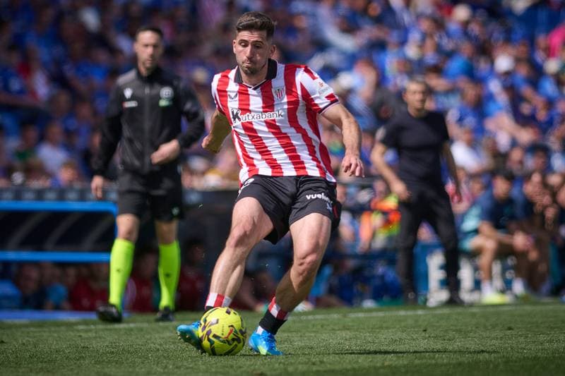 Football. La Liga. Getafe CF - Athletic Club. 05.04.2026