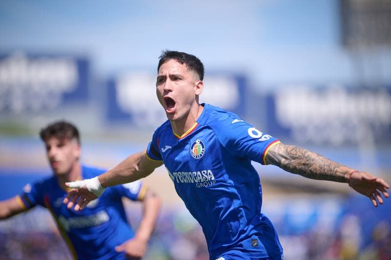 Football. La Liga. Getafe CF - Athletic Club. 05.04.2026