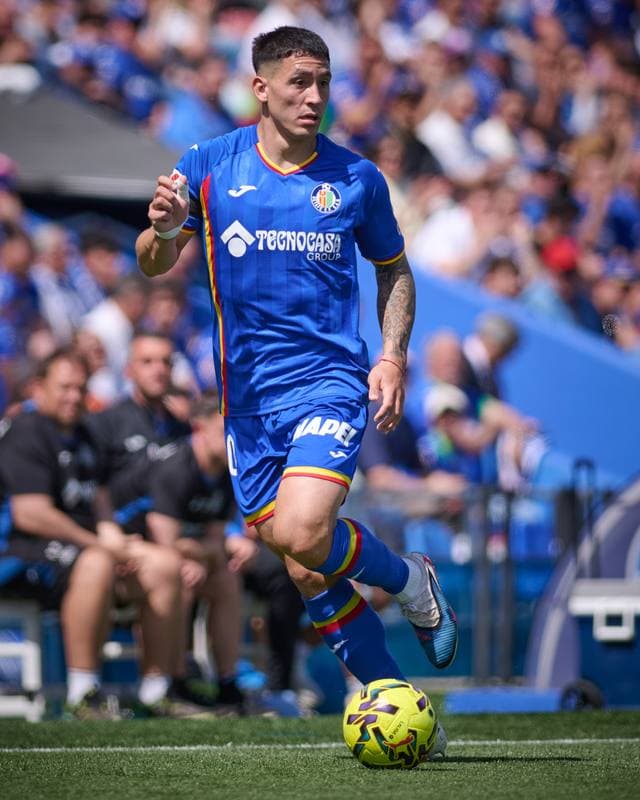 Football. La Liga. Getafe CF - Athletic Club. 05.04.2026