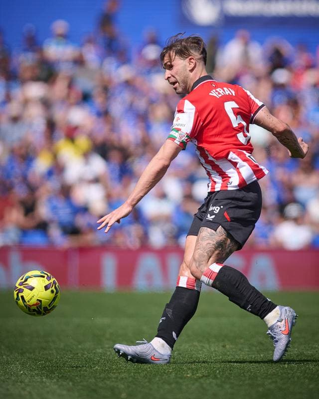 Football. La Liga. Getafe CF - Athletic Club. 05.04.2026