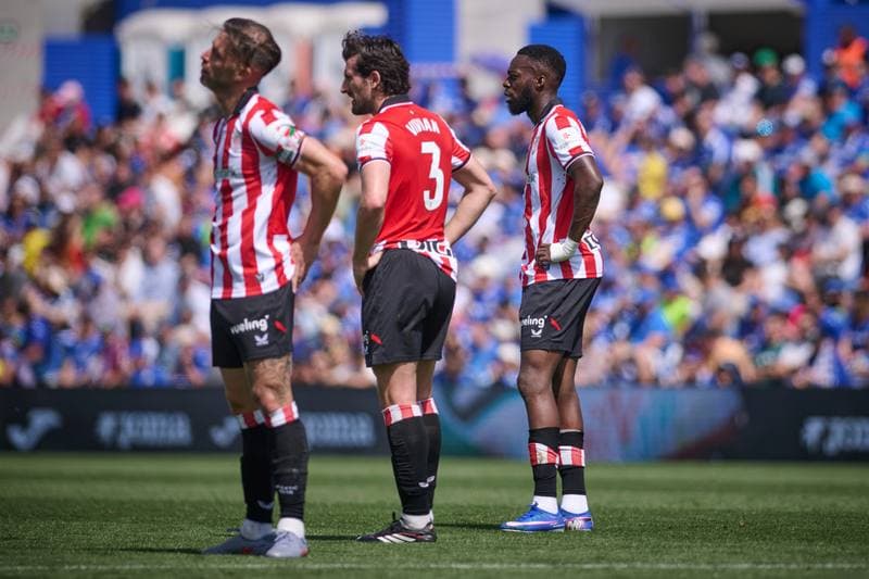 Football. La Liga. Getafe CF - Athletic Club. 05.04.2026