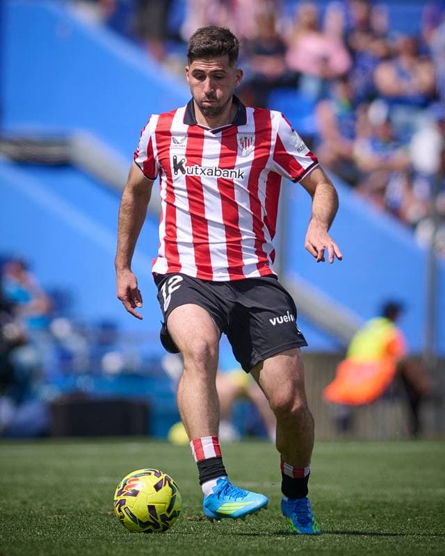 Football. La Liga. Getafe CF - Athletic Club. 05.04.2026