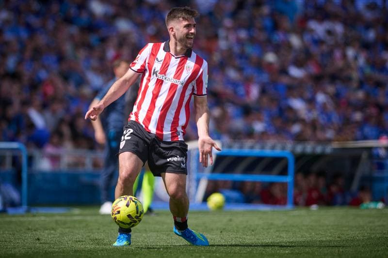 Football. La Liga. Getafe CF - Athletic Club. 05.04.2026