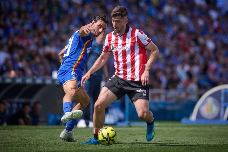 Football. La Liga. Getafe CF - Athletic Club. 05.04.2026