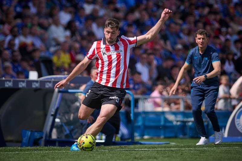 Football. La Liga. Getafe CF - Athletic Club. 05.04.2026