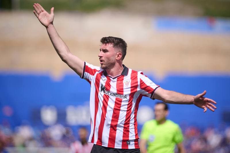 Football. La Liga. Getafe CF - Athletic Club. 05.04.2026