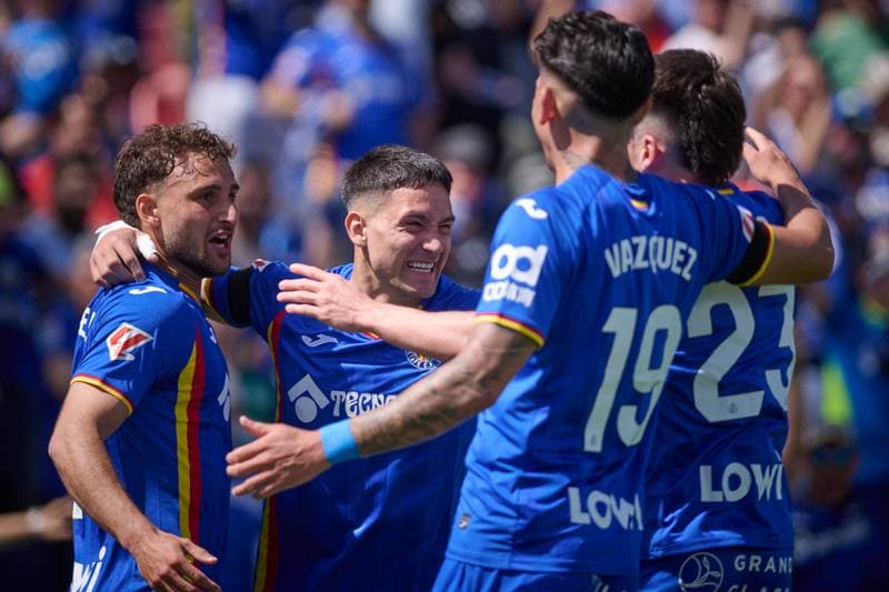 Football. La Liga. Getafe CF - Athletic Club. 05.04.2026