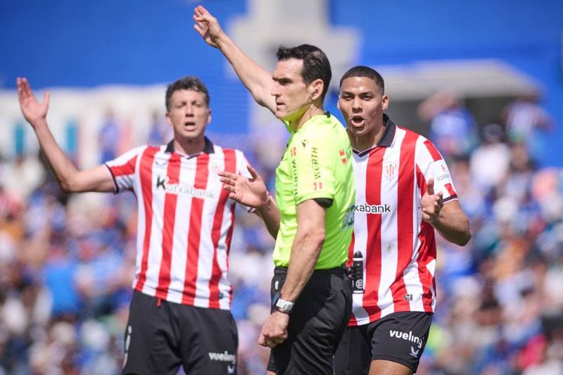 Football. La Liga. Getafe CF - Athletic Club. 05.04.2026