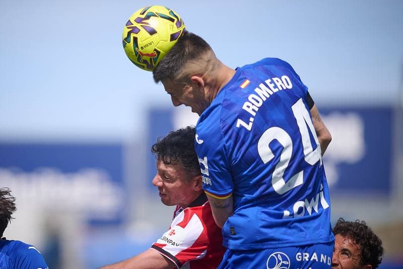 Football. La Liga. Getafe CF - Athletic Club. 05.04.2026