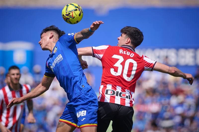Football. La Liga. Getafe CF - Athletic Club. 05.04.2026