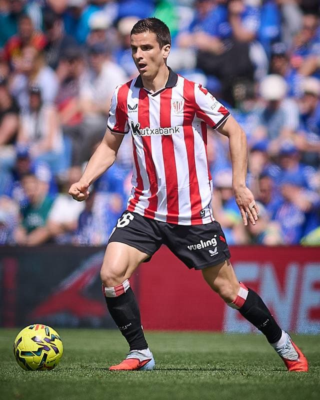 Football. La Liga. Getafe CF - Athletic Club. 05.04.2026