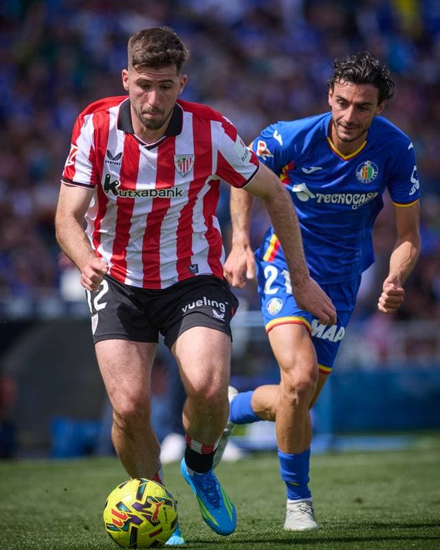 Football. La Liga. Getafe CF - Athletic Club. 05.04.2026