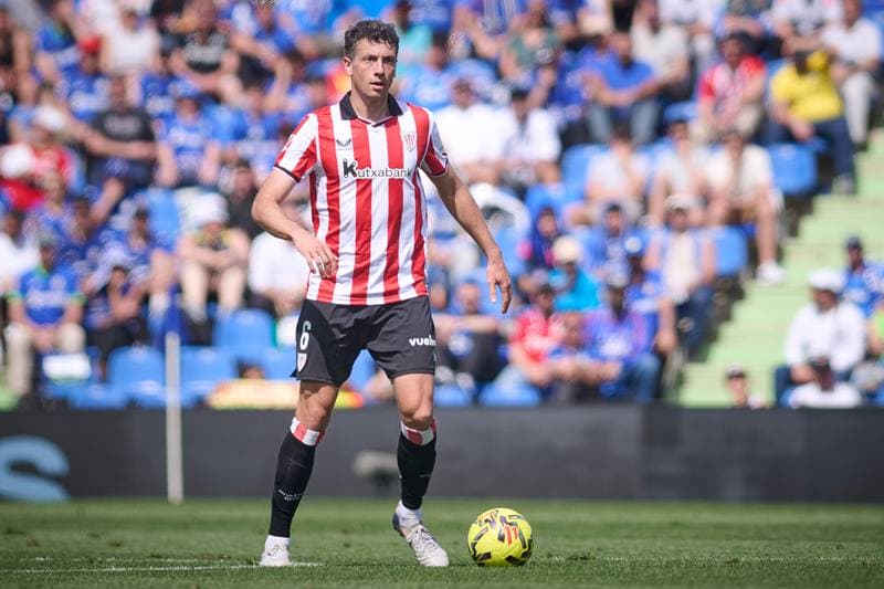 Football. La Liga. Getafe CF - Athletic Club. 05.04.2026