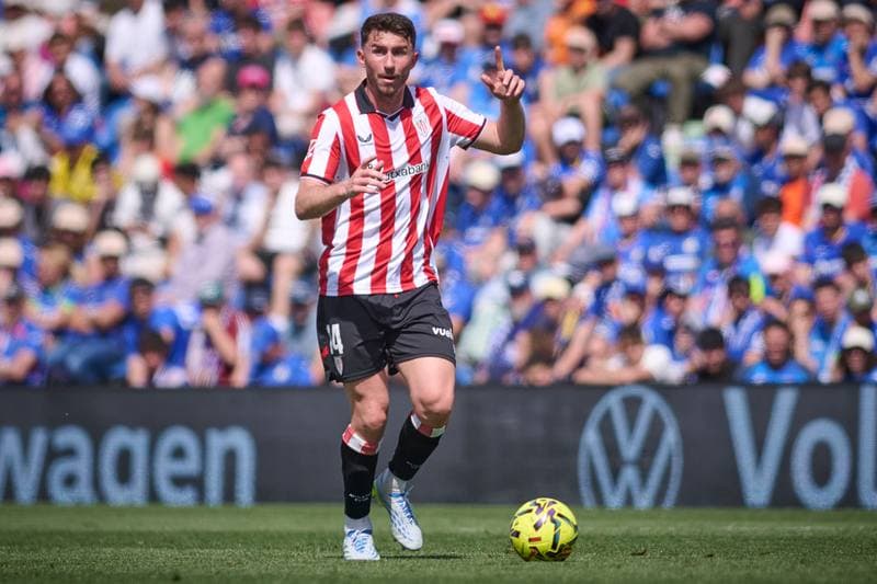 Football. La Liga. Getafe CF - Athletic Club. 05.04.2026
