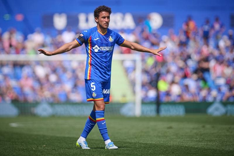 Football. La Liga. Getafe CF - Athletic Club. 05.04.2026