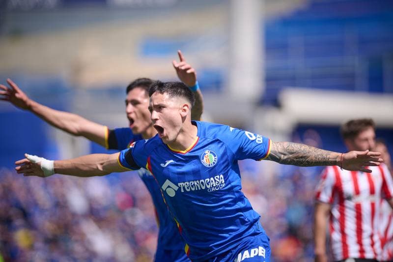Football. La Liga. Getafe CF - Athletic Club. 05.04.2026