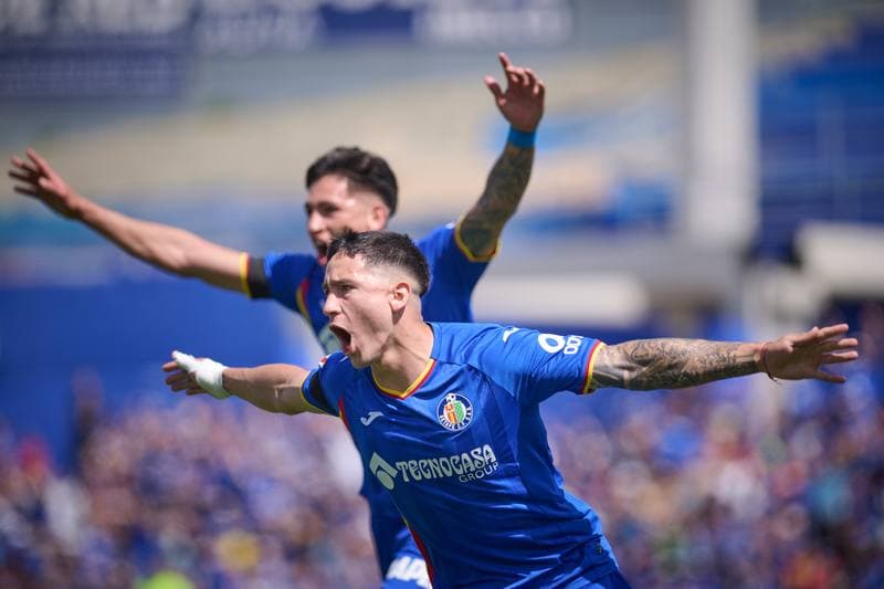 Football. La Liga. Getafe CF - Athletic Club. 05.04.2026